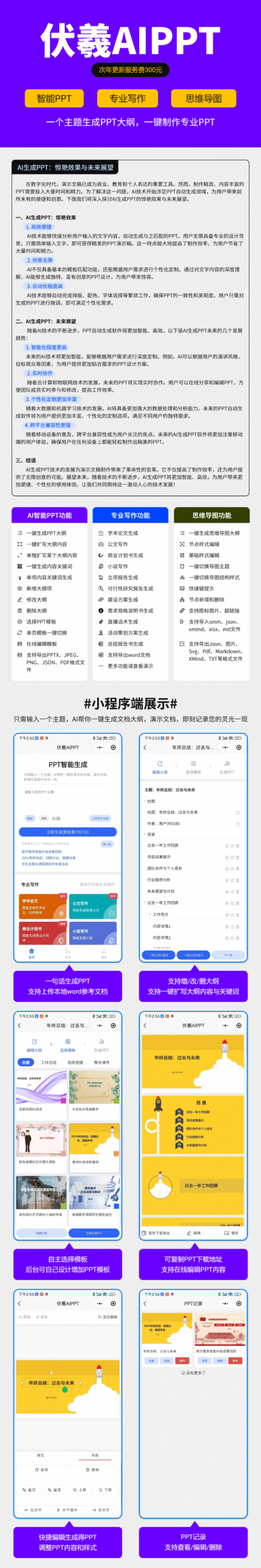 图片[1]-伏羲AIPPT-伏羲SAAS