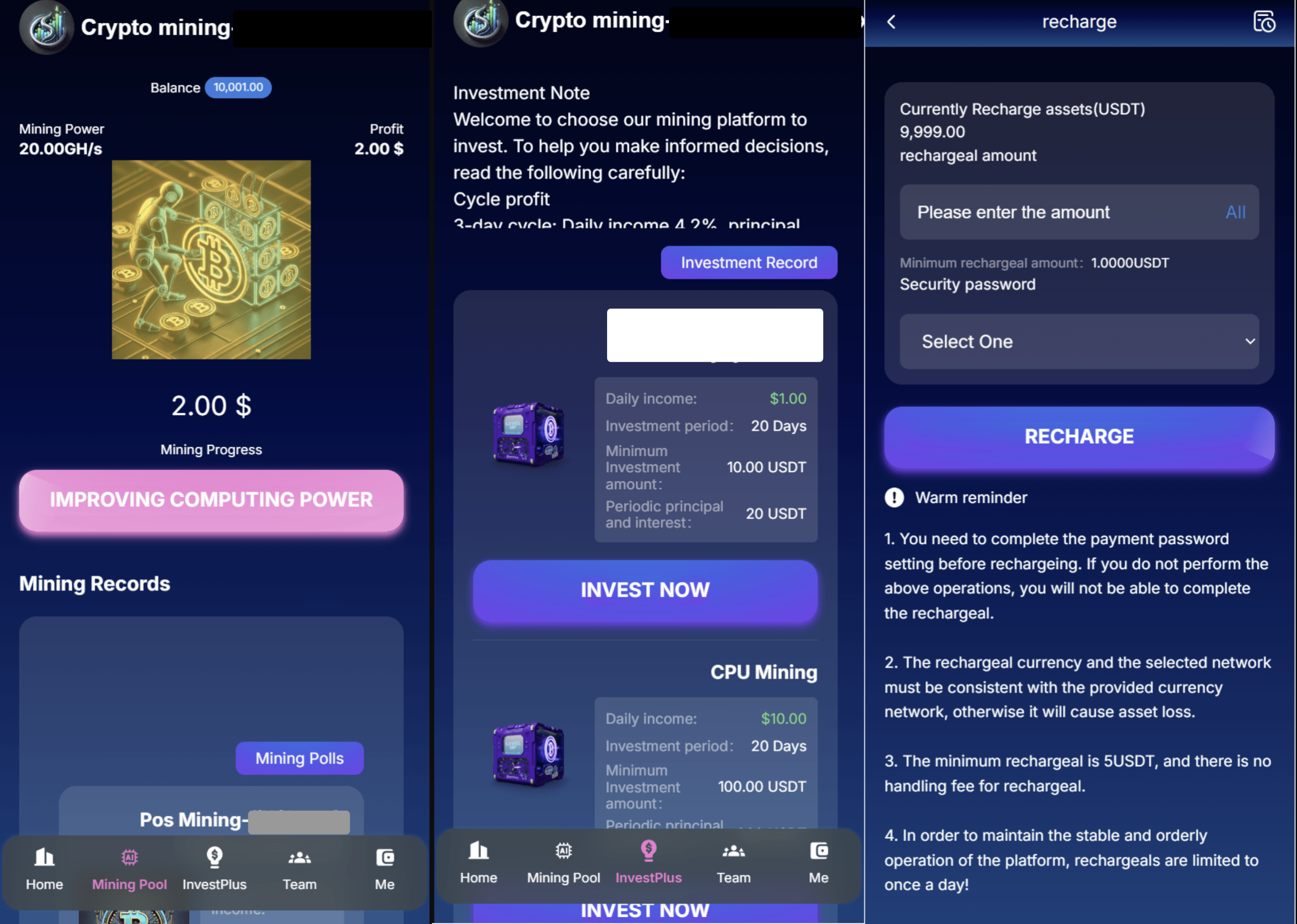 英文投资理财源码挖矿源码投资理财系统源码-伏羲SAAS