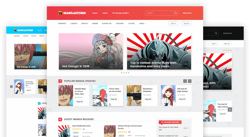 Madara 2.2.2.1主题源码 | 响应式WordPress漫画小说主题模板-伏羲SAAS