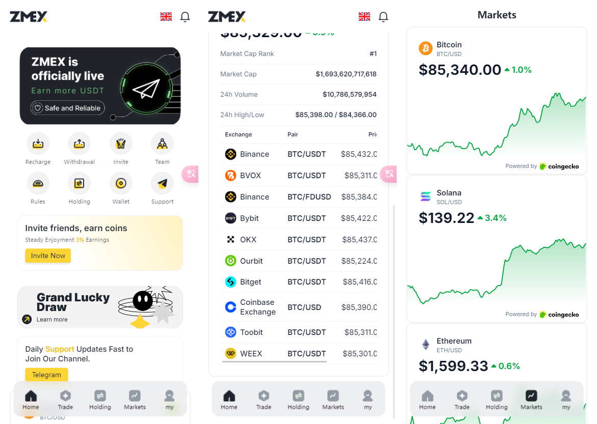 海外版AI量化区块链系统源码 UI精美-伏羲SAAS