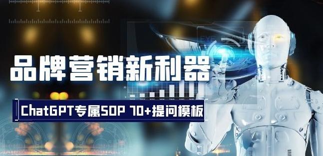 品牌营销新利器：ChatGPT专属SOP，70+提问模板【文档】-伏羲SAAS