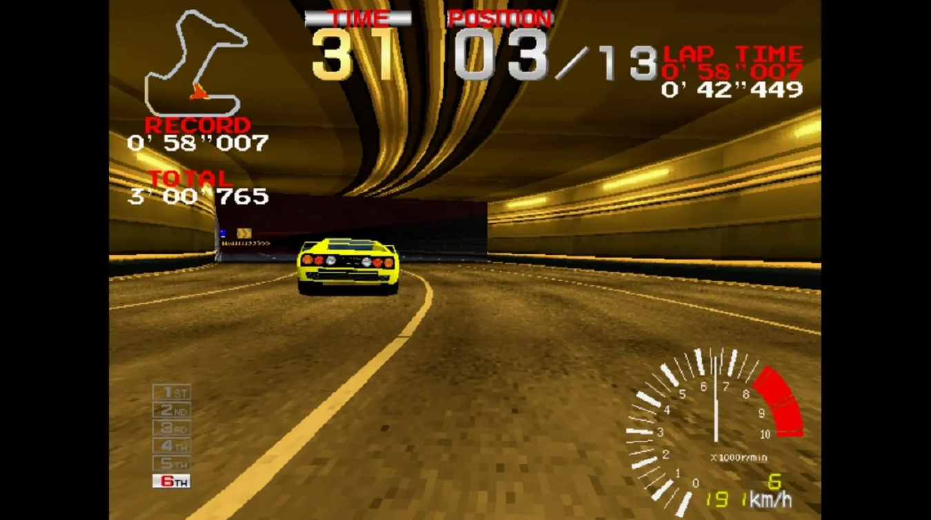 【5.05】《街机档案山脊赛车》PS4美版下载- 含1.02补丁-伏羲SAAS