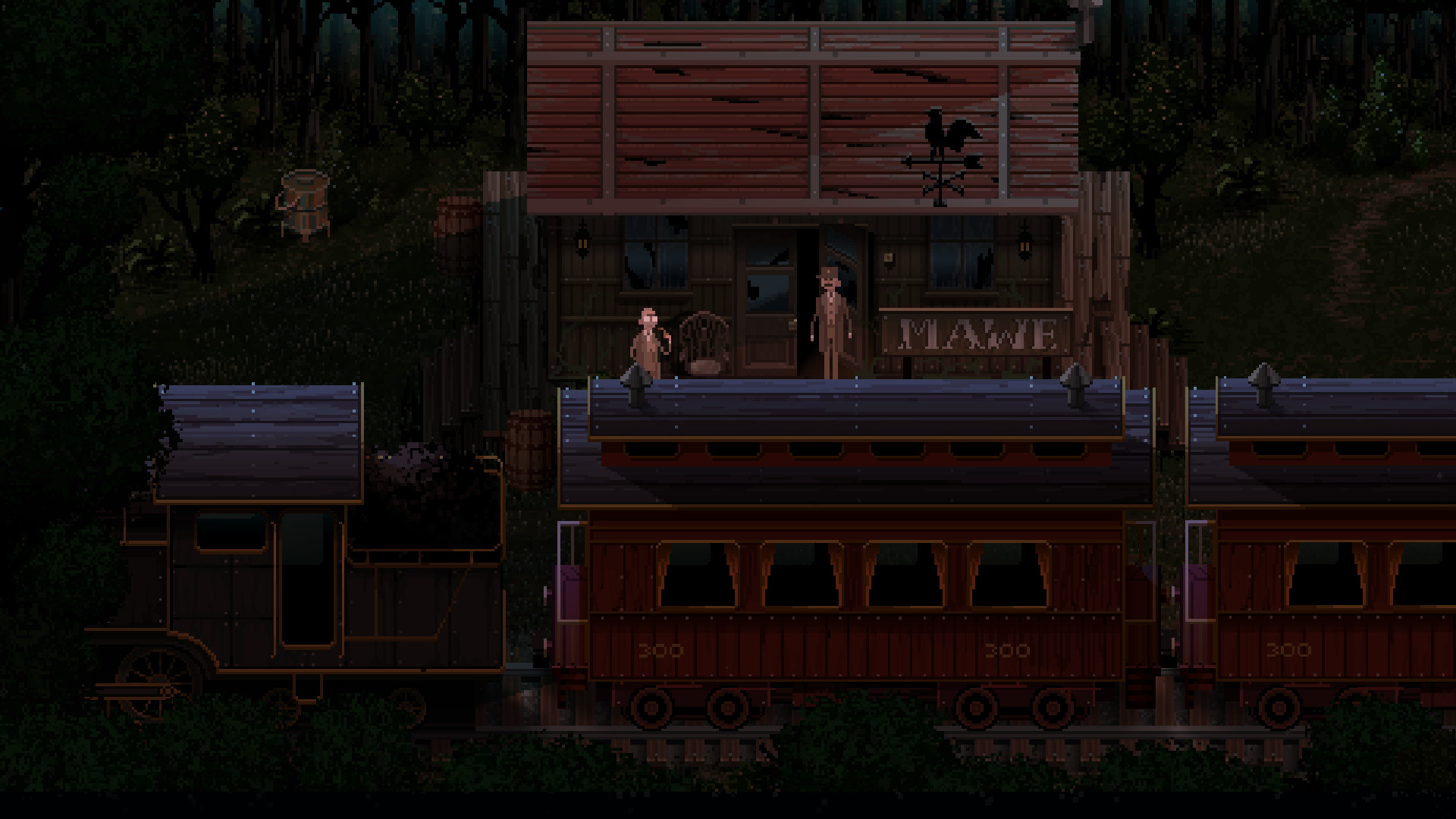 【5.05】《弗拉德马戏团：陷入疯狂 Vlad Circus: Descend into Madness》PS4美版下载- 含1.01补丁-伏羲SAAS