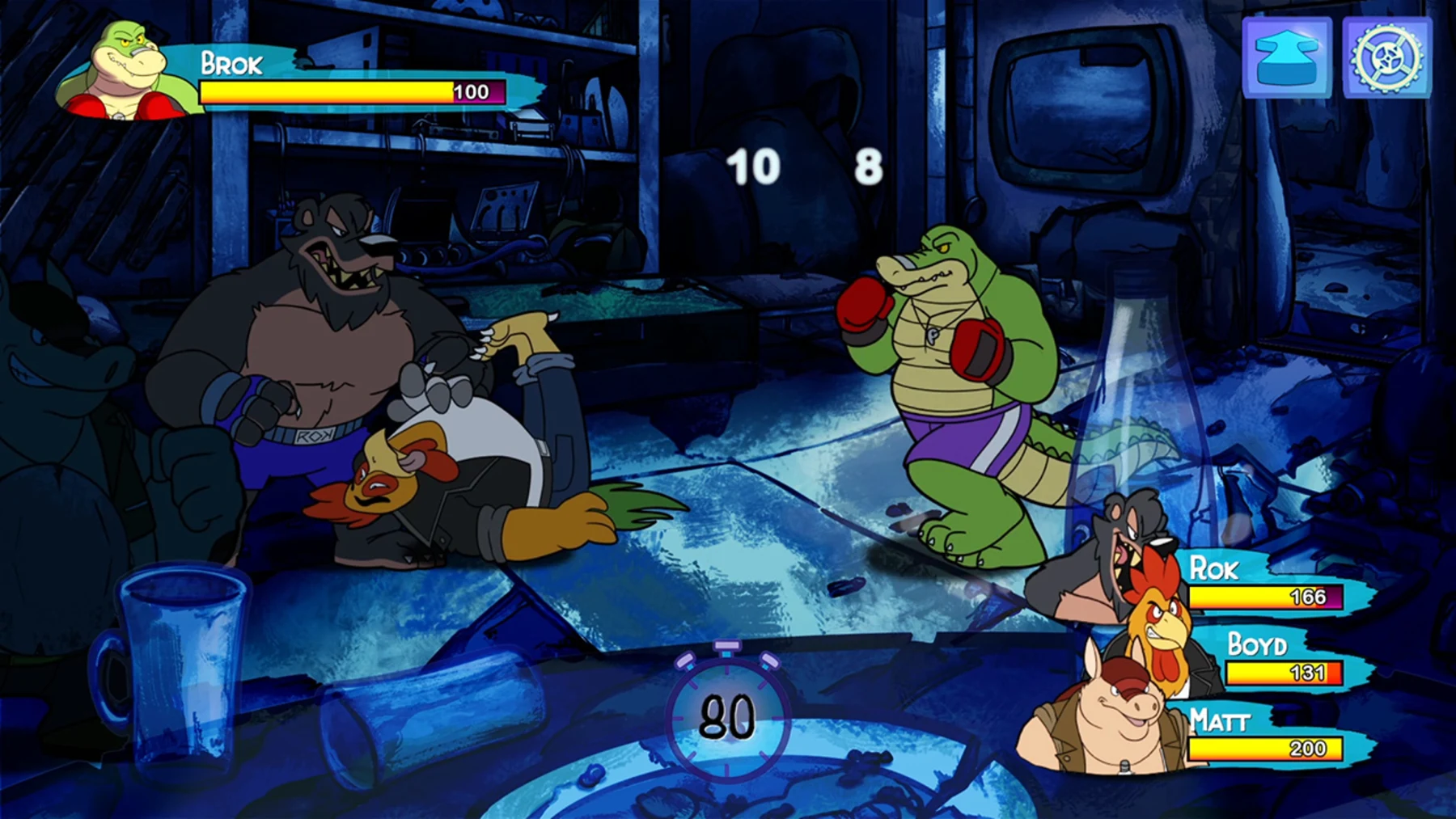 【5.05】《鳄鱼侦探布罗格 乱斗酒吧》PS4欧版中文下载- 含1.06补丁-伏羲SAAS