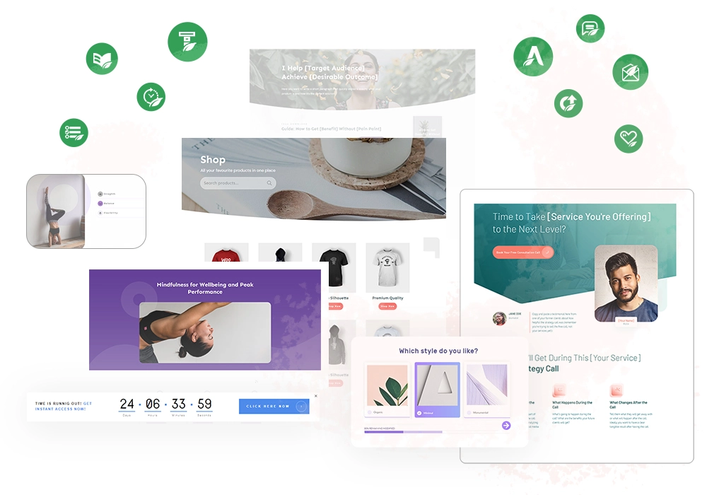 WordPress主题–Thrive Theme Builder v10.7.2 破解版+Shapeshift-伏羲SAAS