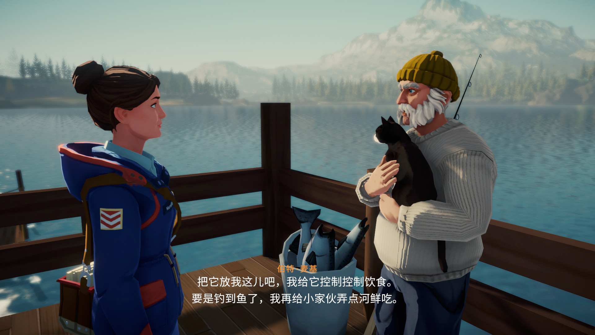 【5.05】《湖.Lake》PS4中文版下载- 含v1.17补丁+1DLC-伏羲SAAS