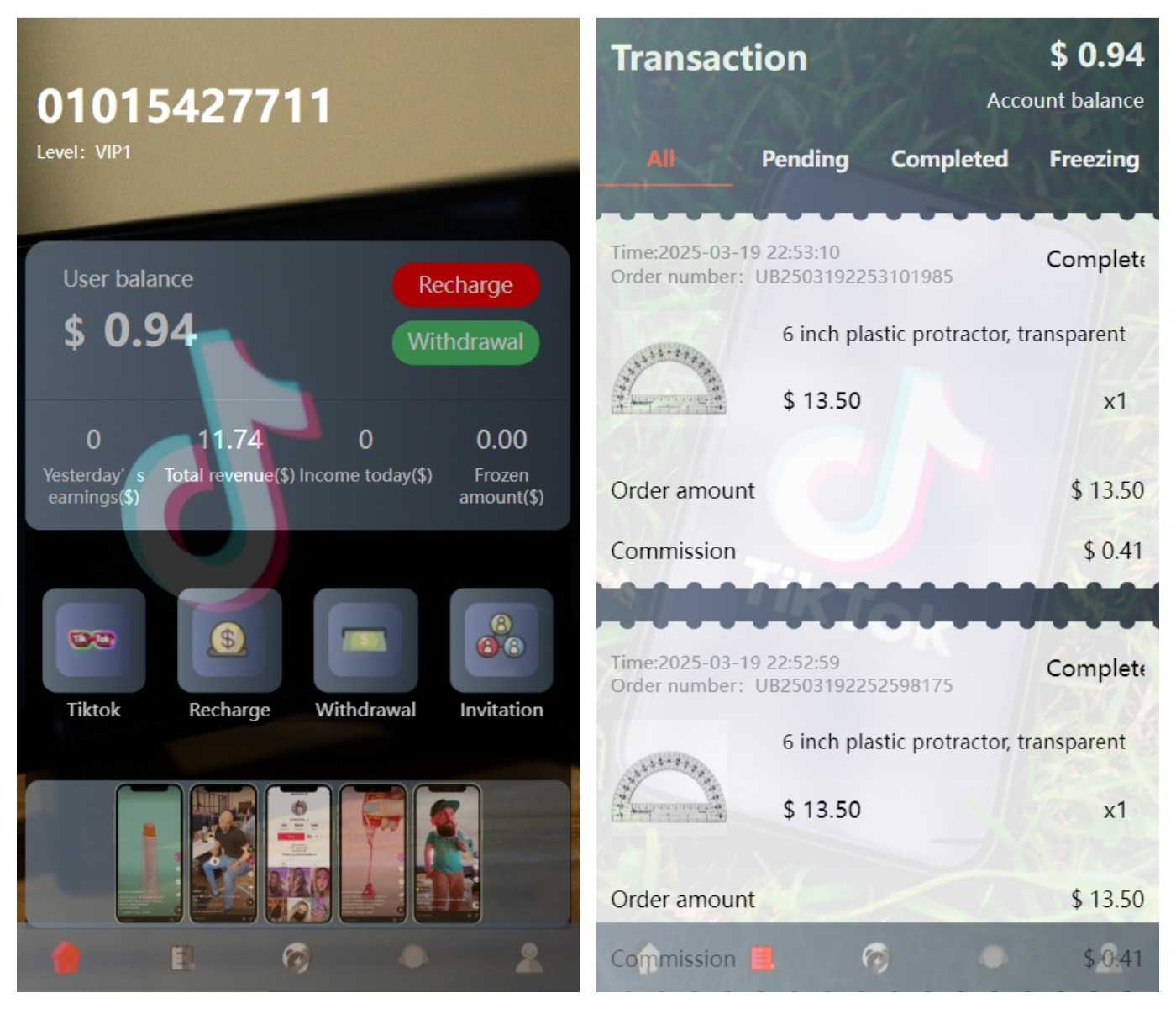 新版本海外tiktok多语言抢单系统源码/带文本搭建教程-伏羲SAAS