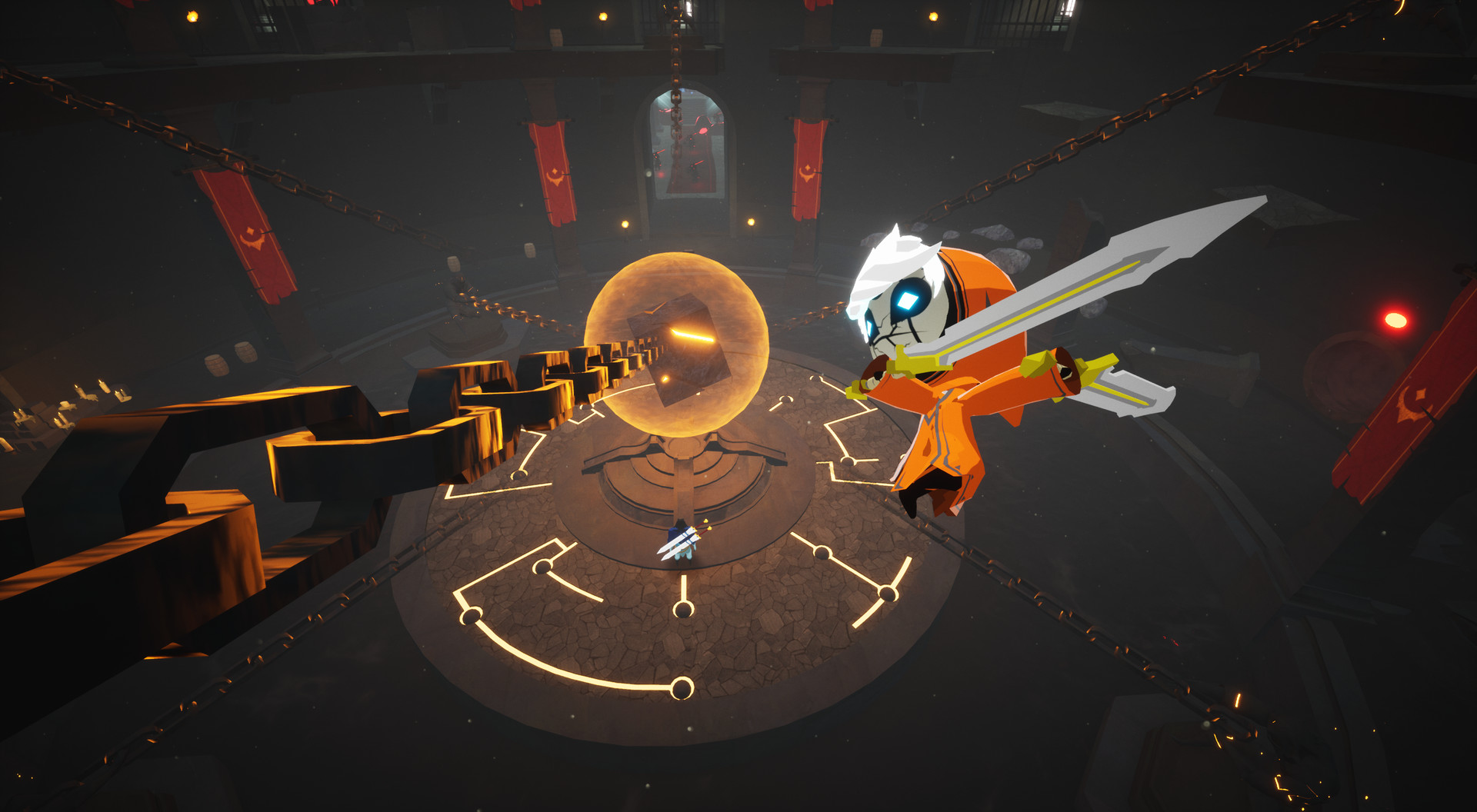 【5.05】《蓝火 Blue Fire》PS4美版中文下载- 含V1.07 整合版+降级补丁-伏羲SAAS