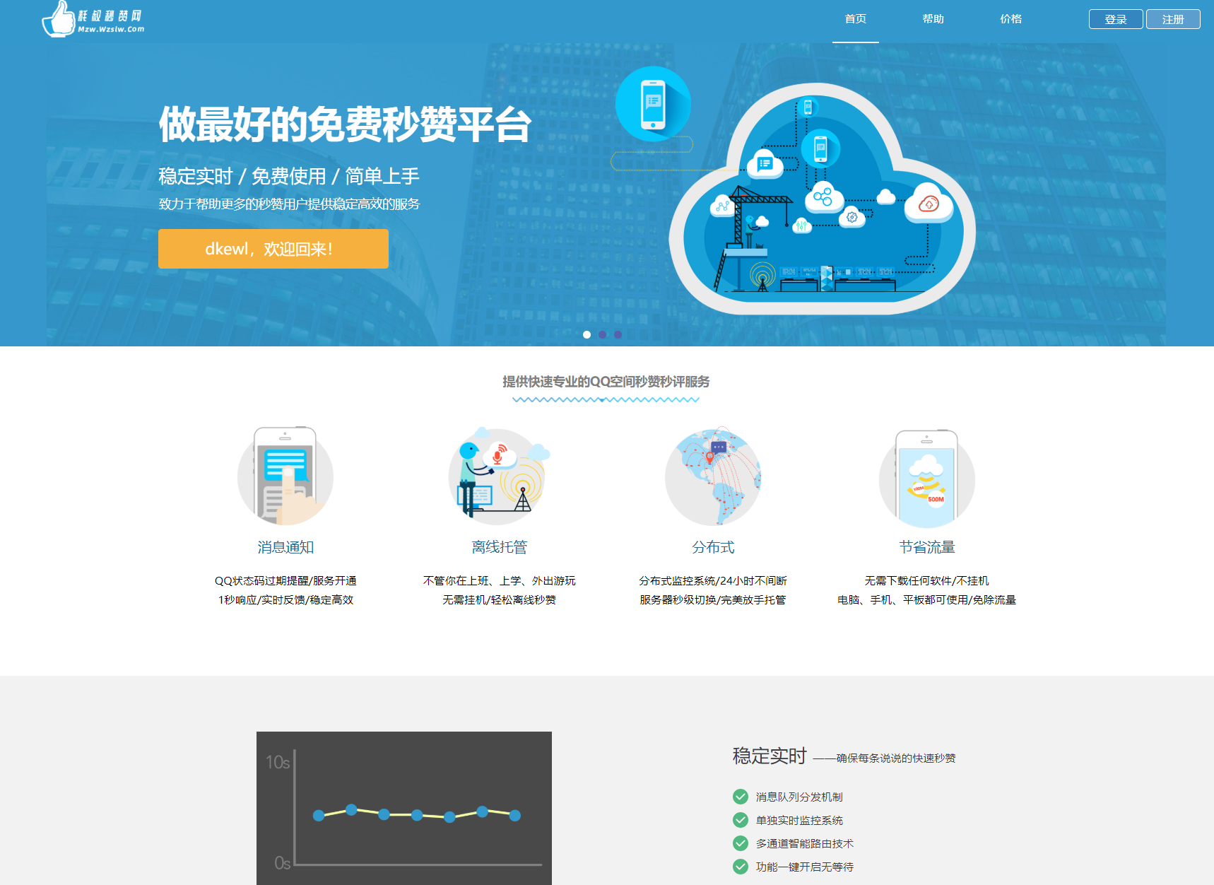 最新扣扣秒赞系统源码-伏羲SAAS