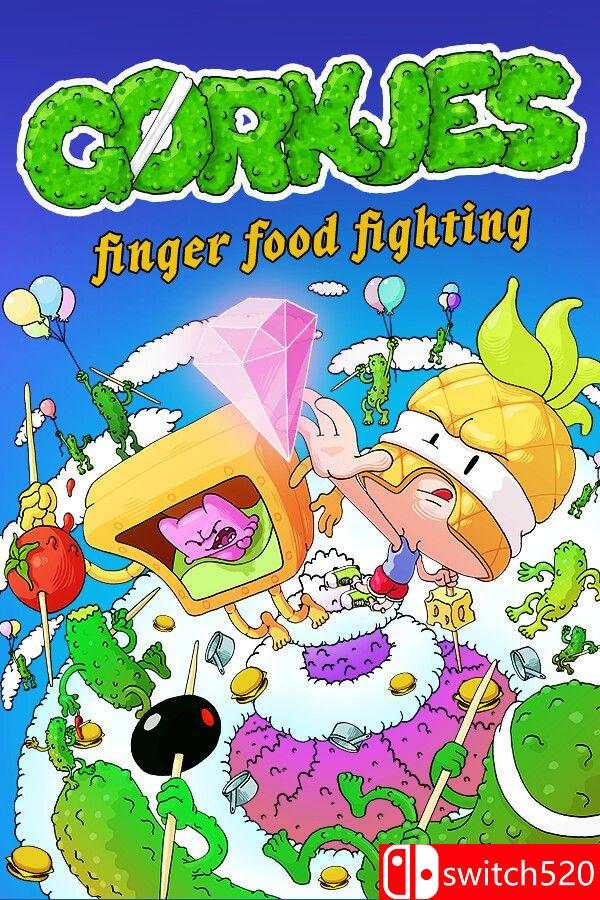《戈尔杰斯：食指大战（GØRKJES – finger food fighting）》[英文]-伏羲SAAS