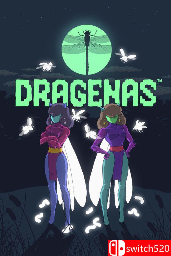 《月影蜻蜓（Dragenas）》官方中文 v1.2 [中文/英文/日语]-伏羲SAAS