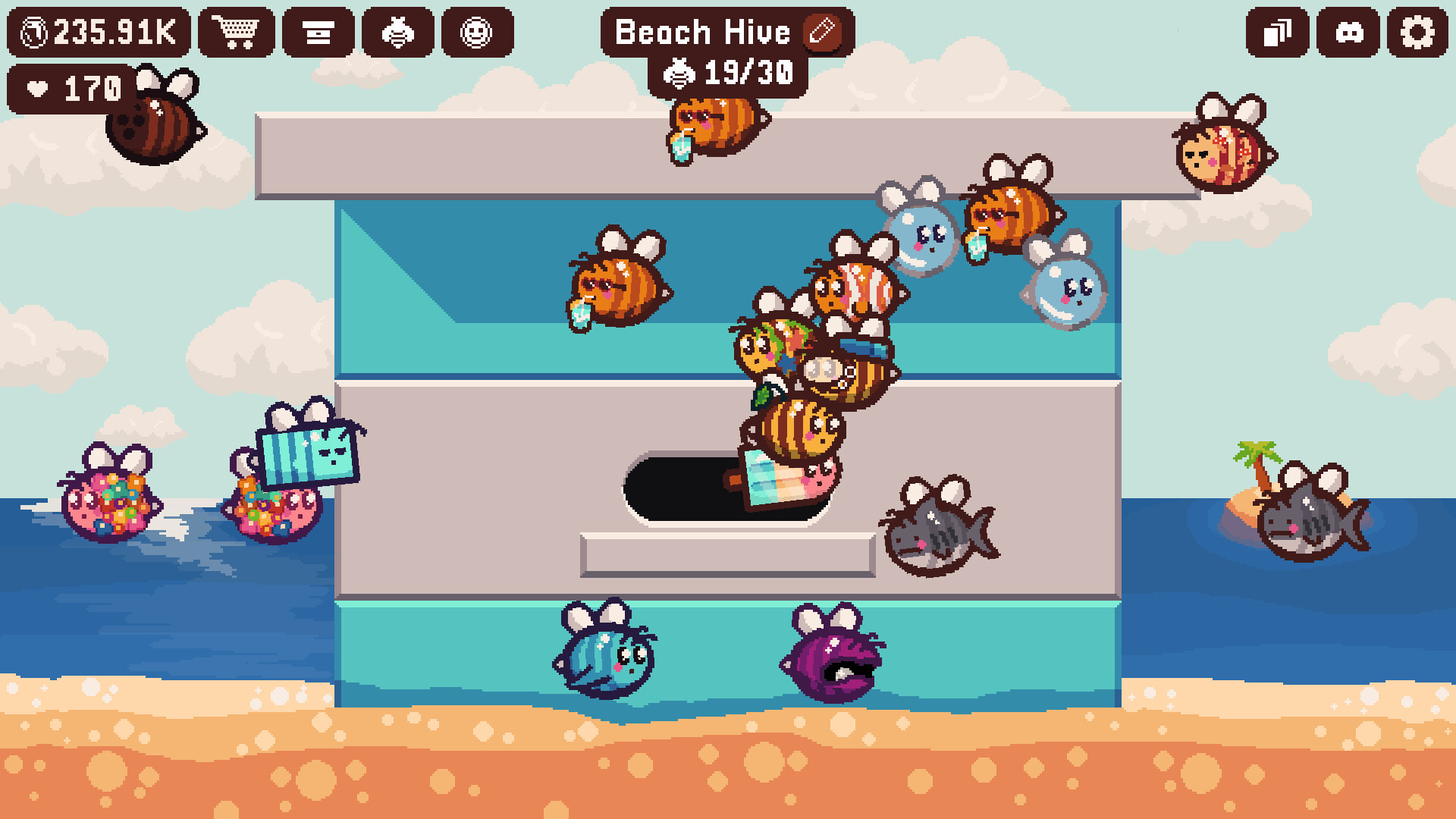 《时间就是蜂蜜/Time Is Honey》PC中文版下载-含Build.19732533-伏羲SAAS