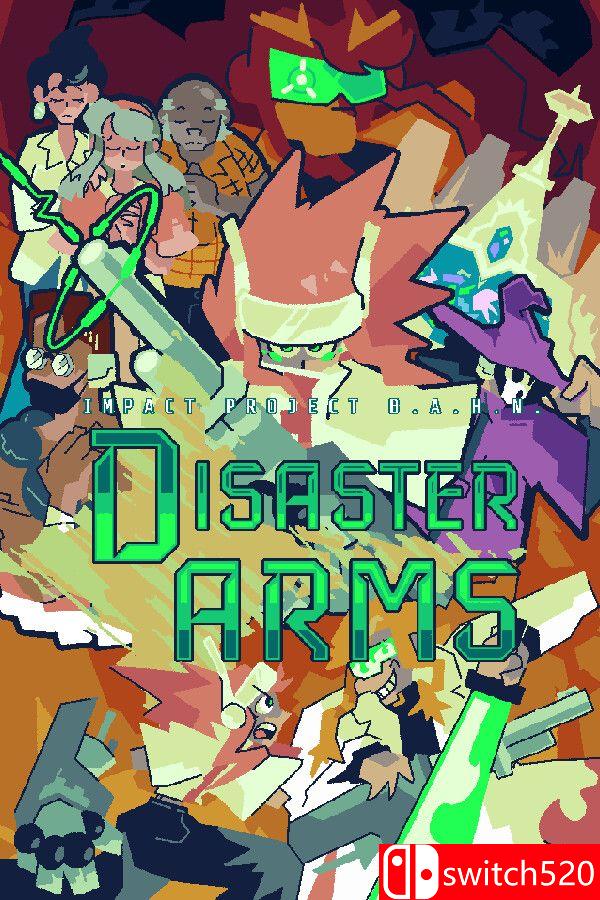 《灾难武装：冲击计划 B.A.H.N.（Disaster Arms Project B.A.H.N.）》[英文]-伏羲SAAS