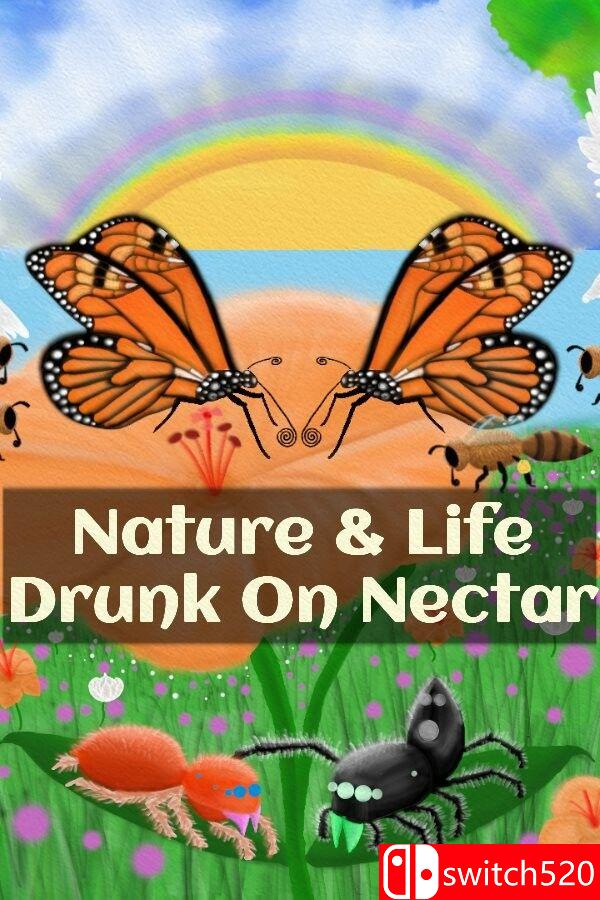 《自然与生命：沉醉于花蜜（Nature And Life Drunk On Nectar）》v1.0.4.5.1 [英文]-伏羲SAAS