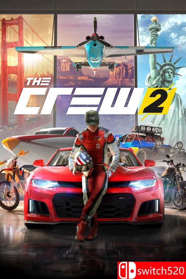 《飙酷车神2（The Crew 2）》官方中文 [中文/繁体/英文/日语]-伏羲SAAS