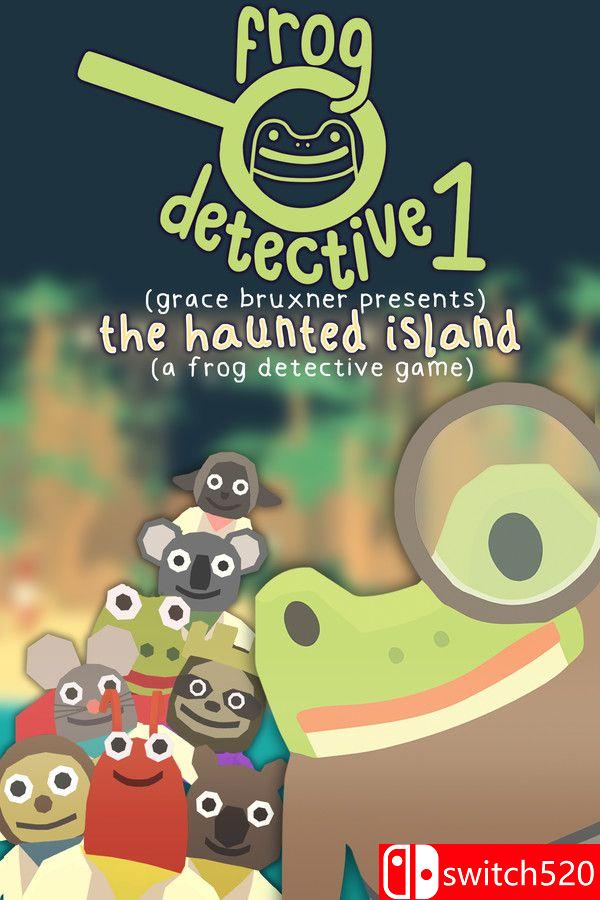 《青蛙侦探1：鬼岛谜踪（Frog Detective 1: The Haunted Island）》[英文/日语]-伏羲SAAS
