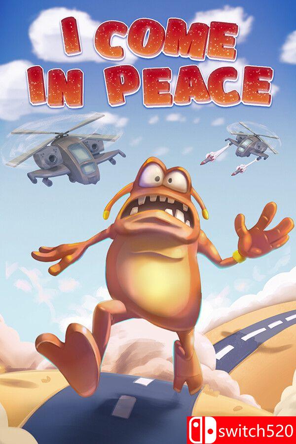 《我为和平来（I Come In Peace）》Build 18549989 [英文]-伏羲SAAS