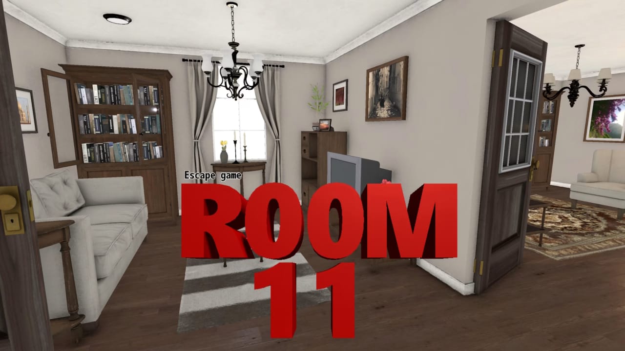 逃脱游戏R00M11丨Escape game R00M11-伏羲SAAS