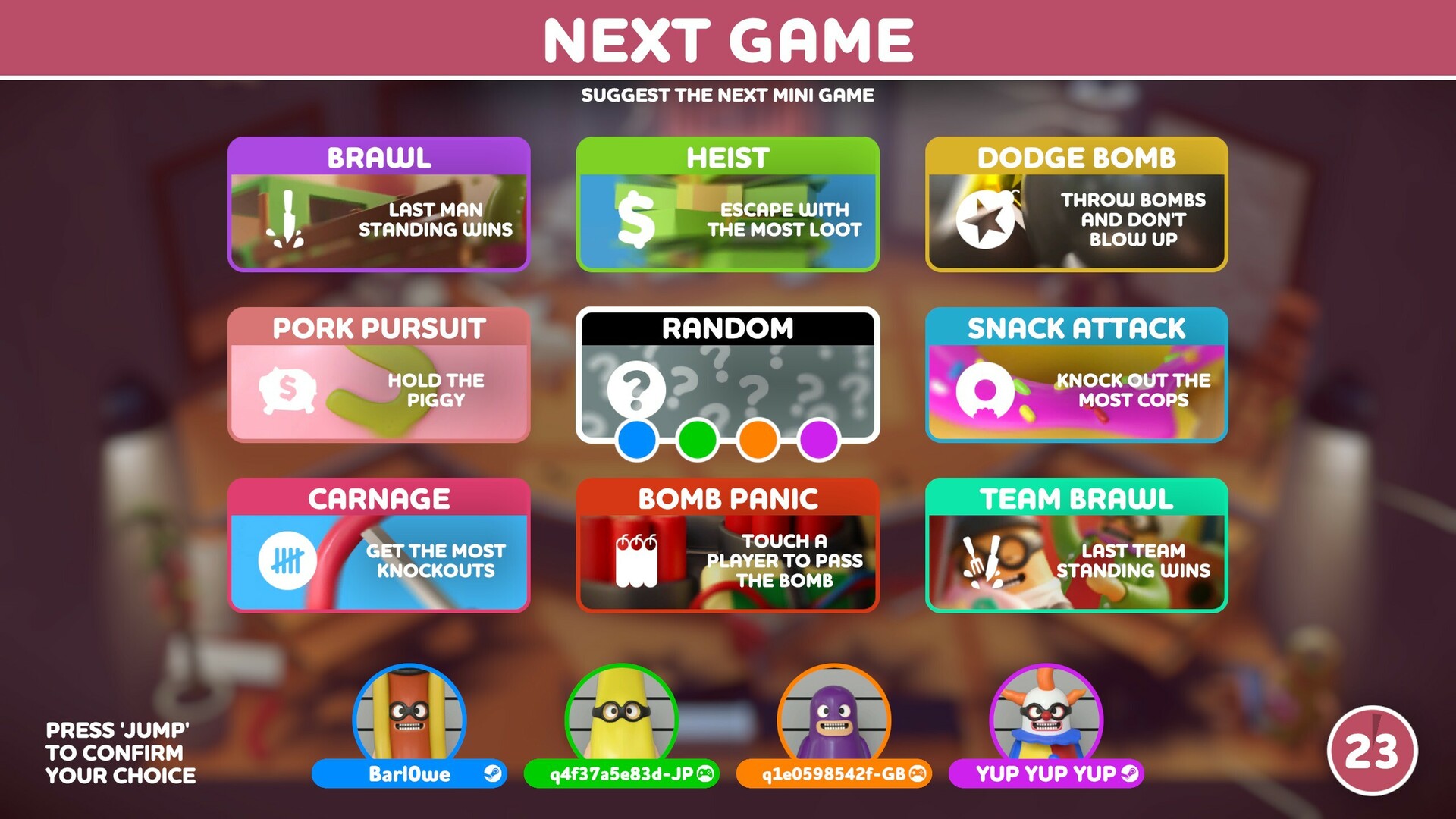 《橡胶强盗/Rubber Bandits》PC中文版下载-含v1.9.0-伏羲SAAS