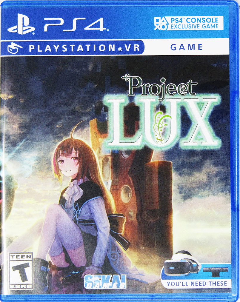 【6.72】PS4游戏《Lux计划 Project LUX》中文版下载 v1.01-伏羲SAAS