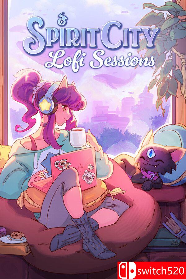 《精神城市：洛菲会议（Spirit City: Lofi Sessions）》集成魔法花园DLC [中文/英文/日语]-伏羲SAAS