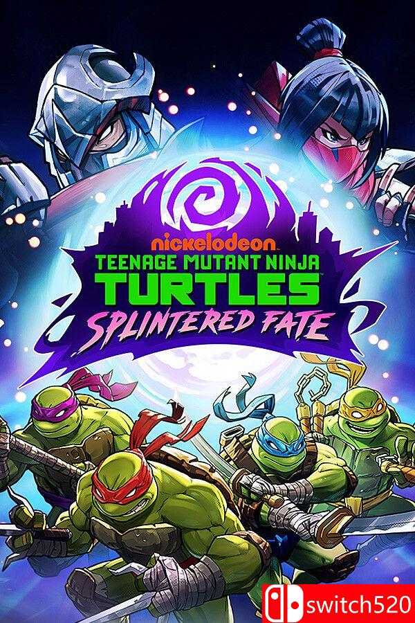 《忍者神龟：破碎命运（TMNT: Splintered Fate）》集成金属头DLC [中文/繁体/英文/日语]-伏羲SAAS