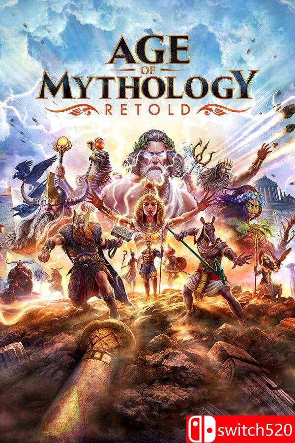 《神话时代：重述版（Age of Mythology: Retold）》集成天之琼矛DLC [中文/繁体/英文/日语]-伏羲SAAS