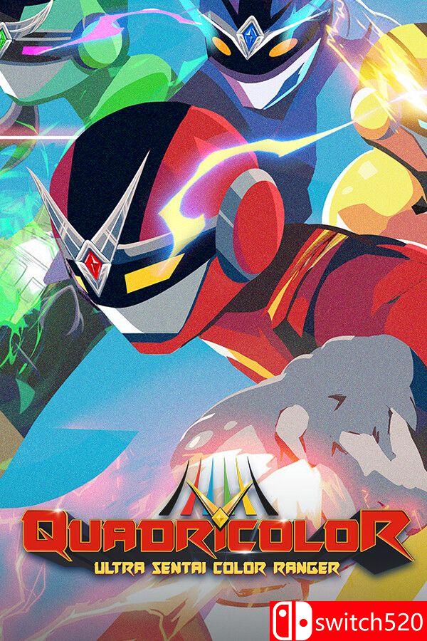 《四色战队：超级战队色彩勇士（QUADRICOLOR: Sentai Color Ranger）》[中文/英文]-伏羲SAAS