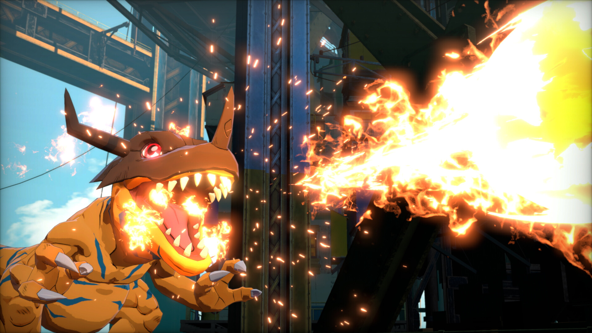 《数码宝贝物语时空异客》PC终极版+进化图鉴-伏羲SAAS