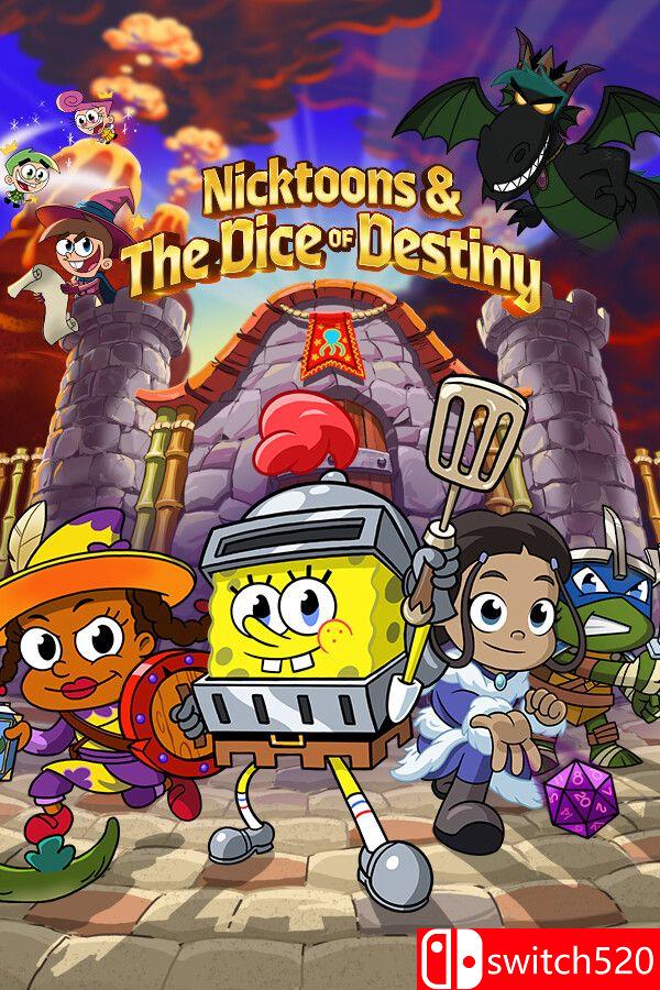 《尼克卡通与命运骰子（Nicktoons & The Dice of Destiny）》[英文]-伏羲SAAS